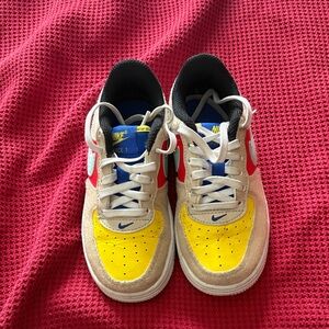 Nike Force 1 LV8 PS (DZ2897-100), very good, size 11c